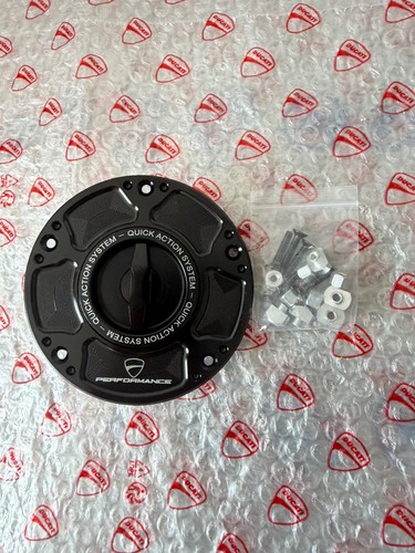 Tappo carburante ducati - tappo,