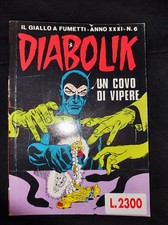 Diabolik n.6 Anno XXXI "Un