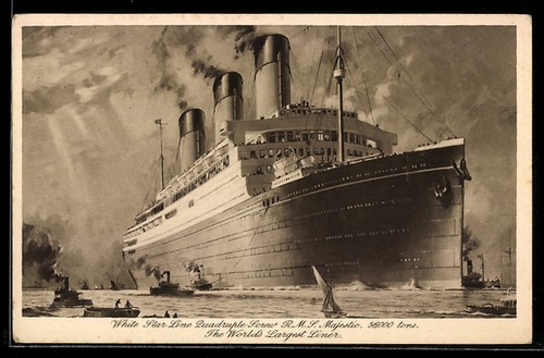 Nave passeggeri s - nave, r.m.s