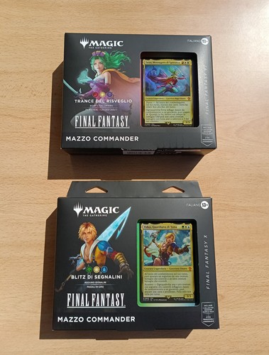 Magic mazzi commander final - magic,