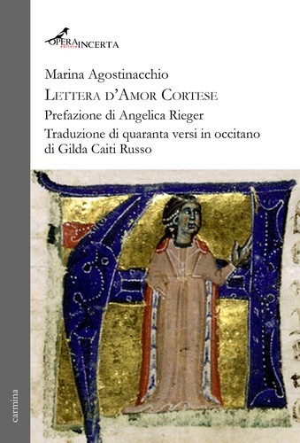 Lettera amor cortese ediz - d'amor,