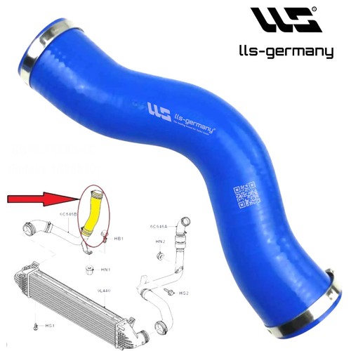 Tubo turbo intercooler - , per
