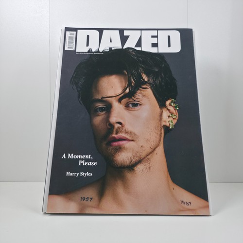 Dazed magazine winter - magazine, 2021