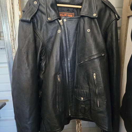 Motociclista uomo vintage