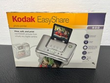 Stampante fotografica Kodak EasyShare 500 nuova scatola aperta completa