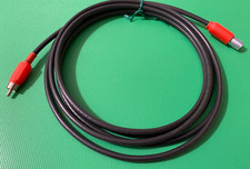 Cavo connessione su presa antenna TV per consolle vintage ATARI e INTELLIVISION