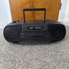 Zenith Portable CD/Cassette