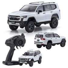 Kyosho MINI-Z 4x4 Toyota LAND CRUISER 300 GR SPORT Precious White Pearl 32538PW