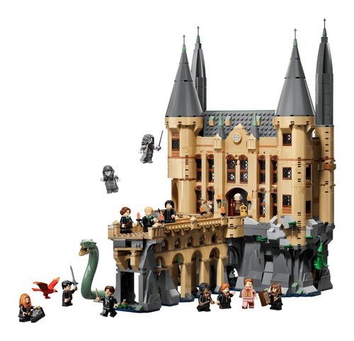 Lego castello hogwarts ala - di,