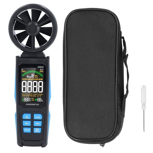 Am620 anemometro portatile per - anemometro,