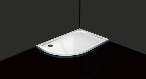 Piatto doccia sinistro 900 - , mm