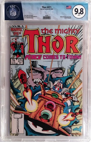 Thor 371 graded comics egc - #371,