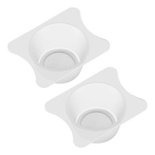 2 Pezzi Filtro per Aerografo In PP, Filtro per Aerografo, Accessori per Aer7024