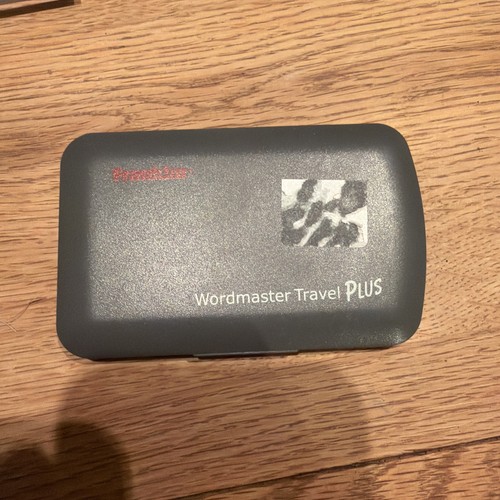 Franklin wordmaster travel - wordmaster,