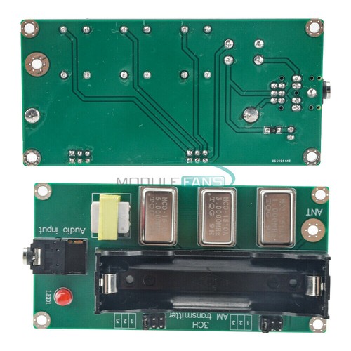 Trasmettitore canali 1mhz - canali,
