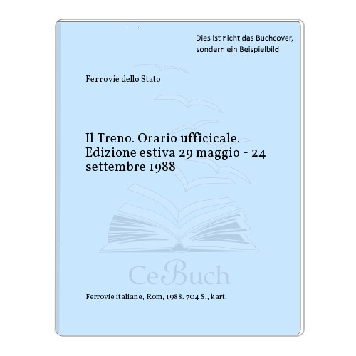 Ferrovie dello stato - stato:, il