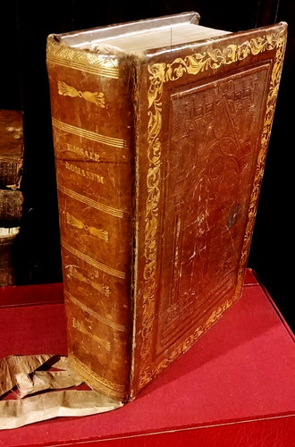 Missale romanum pii v - s.,