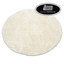 Tappeto Rotondo Flokati Pelo