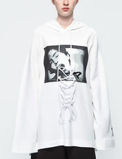 Felpa con cappuccio media