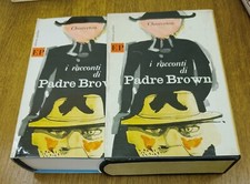 Chesterton - I racconti da Padre Brown - Edizioni Paoline 1966 con cofanetto