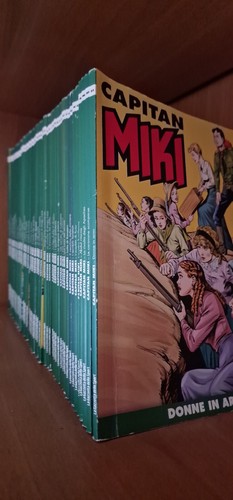Capitan miki lotto serie - miki,