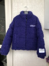 Bomber in Eco pelliccia Comme