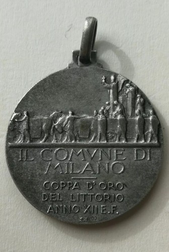 Medaglia coppa oro - medaglia,