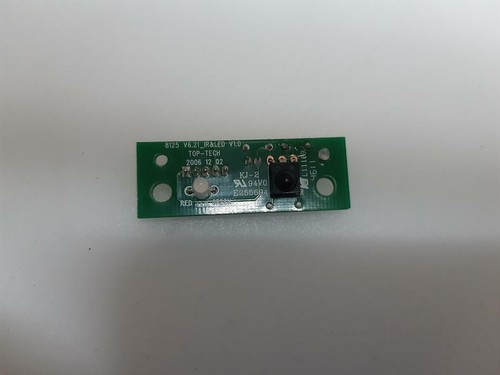 Scheda 621 led - v.621_ir&led, v1.0