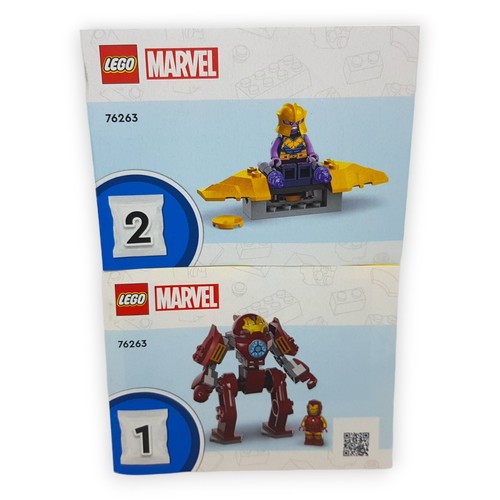 Lego 76263 solo istruzioni - lego,