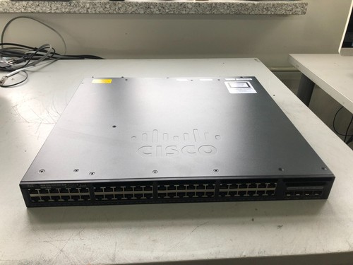 Cisco c3650 48pd s - cisco, ws-c3650-48pd-s