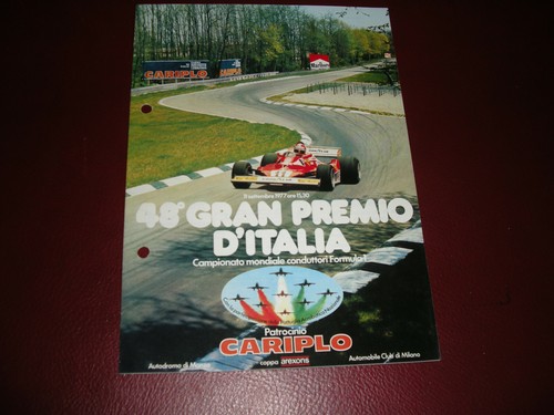 Ferrari brochure depliant - ferrari,