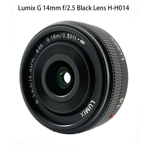 Lumix 2 5 - 14, f/2.5