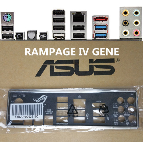 Per asus rampage gene io - rampage, iv