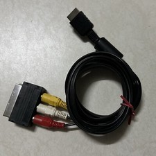 CAVO VIDEO PLAYSTATION ORIGINALE PS1 PS2 PS3 SONY SCART AV