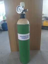 bombola d'ossigeno uso terapeutico 7 litri