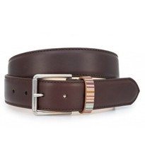 Paul Smith Uomo Marrone Firma