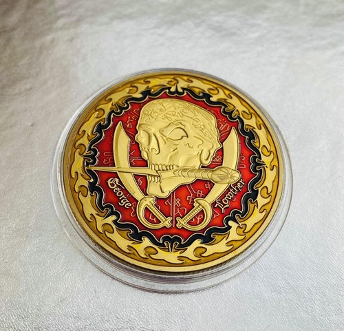 Moneta commemorativa placcata - moneta,