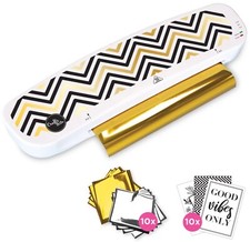 Doratrice a caldo formato A4 (20 cm) solo per stampe Laser