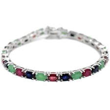 Bracciale Tennis 6x4 mm Ovale