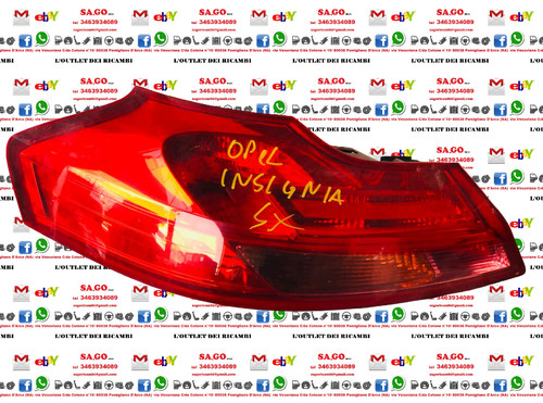 Stop fanale posteriore - stop,