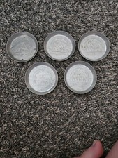 Lotto di 5 sottobicchieri