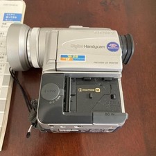 Sony dcr pc100 - dcr-pc100, videocamera