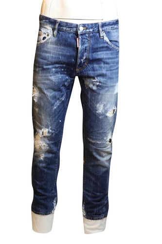 Dsquared2 jeans uomo - dsquared2, 52