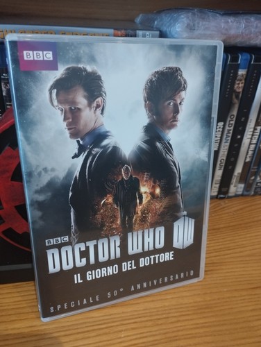 Dvd doctor who il giorno - dvd,