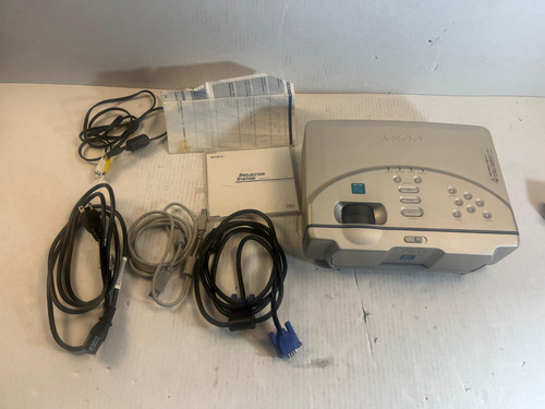 Sony vpl cs2 lcd - lcd, projector