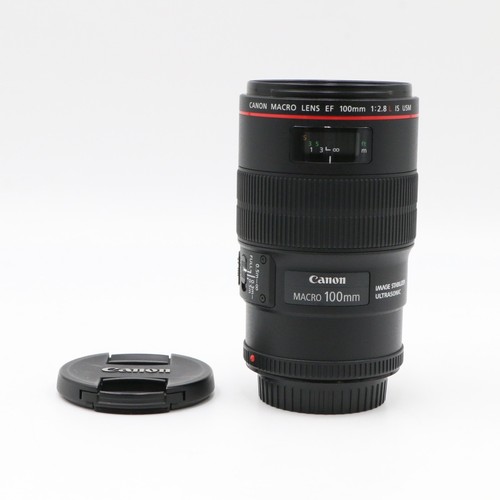 Obiettivo canon 100mm - ef,