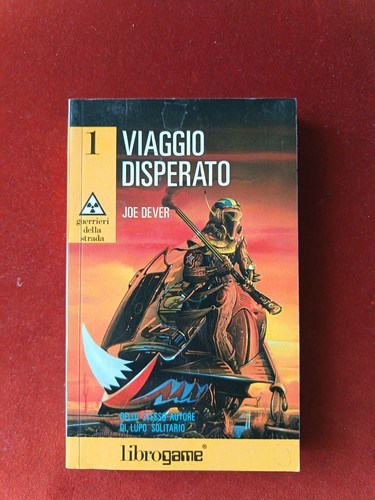 Viaggio disperato guerrieri - 1,