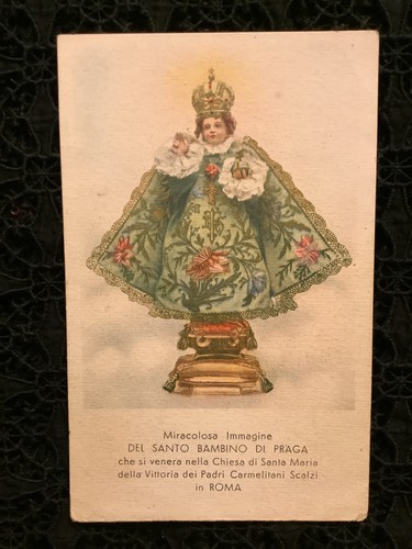 Santino bambino praga con - di,