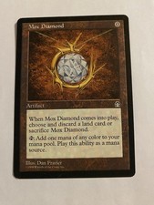MTG - MAGIC - MOX DIAMOND - MOX DI DIAMANTE -  NM-ECX