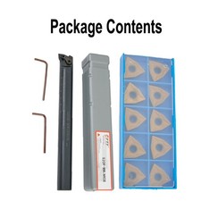 Set di portautensili tornio 20